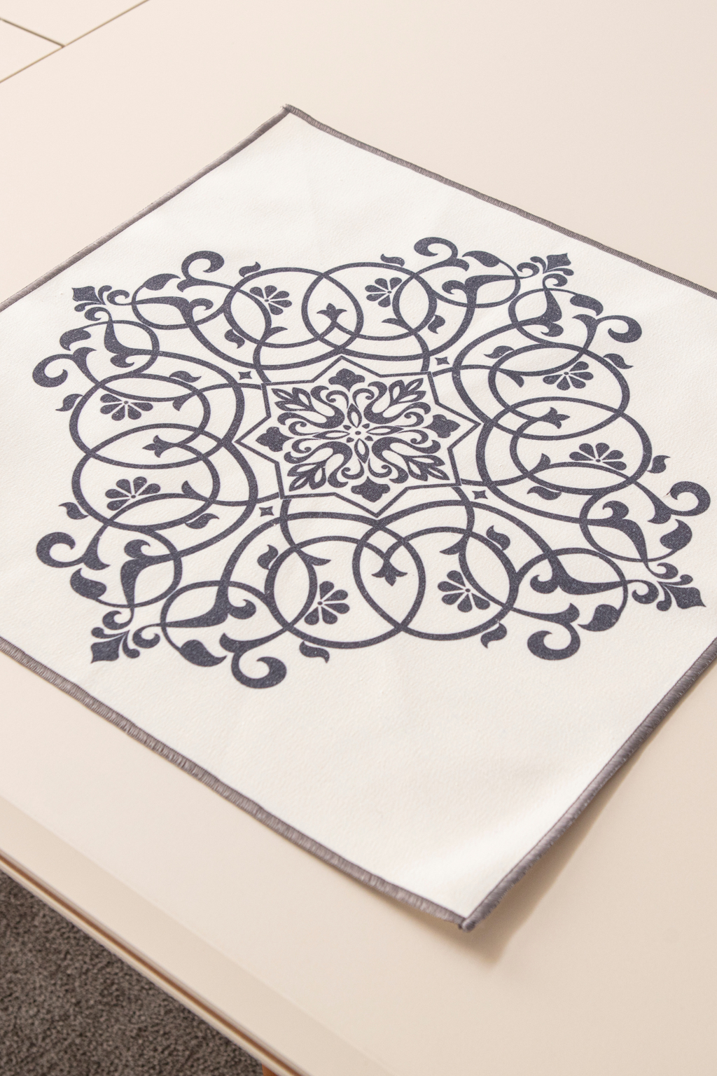 Safran Luxe, 6'lı Premium Seri Sunum Peçetesi, Duck Keten Kumaş 40x40cm