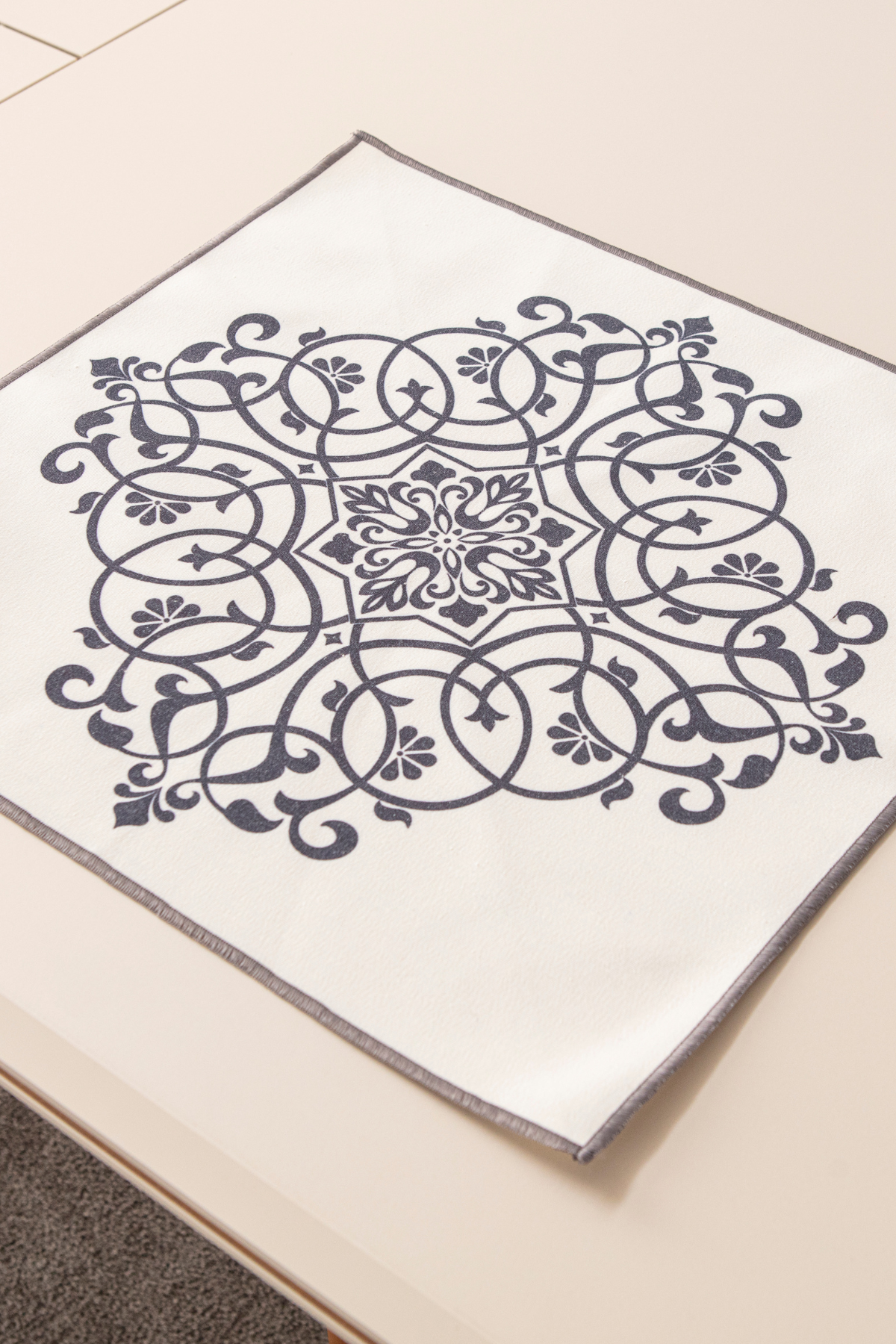 Safran Luxe, 6'lı Premium Seri Sunum Peçetesi, Duck Keten Kumaş 40x40cm