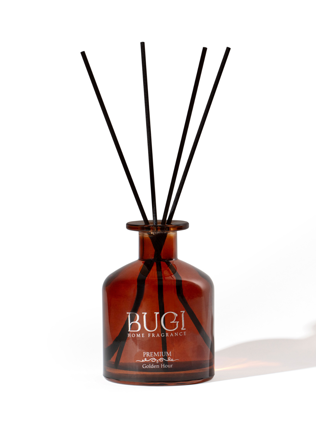 Golden Hour Ev Oda Ortam Kokusu, Çubuklu Oda Kokusu Yasemin Çiçeği, Yoğun Esanslı ve Kalıcı Oda Parfümü, Salon, Ofis, Ev, Yatak Odası ve Banyo için Büyük Boy Çubuklu Oda Kokusu