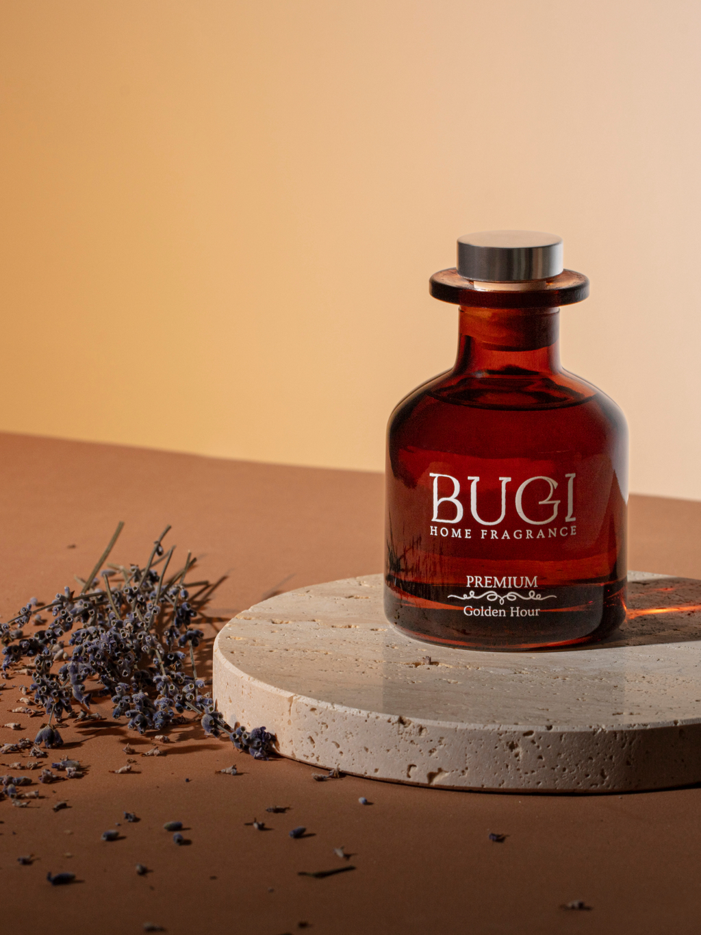 Golden Hour Ev Oda Ortam Kokusu, Çubuklu Oda Kokusu Yasemin Çiçeği, Yoğun Esanslı ve Kalıcı Oda Parfümü, Salon, Ofis, Ev, Yatak Odası ve Banyo için Büyük Boy Çubuklu Oda Kokusu