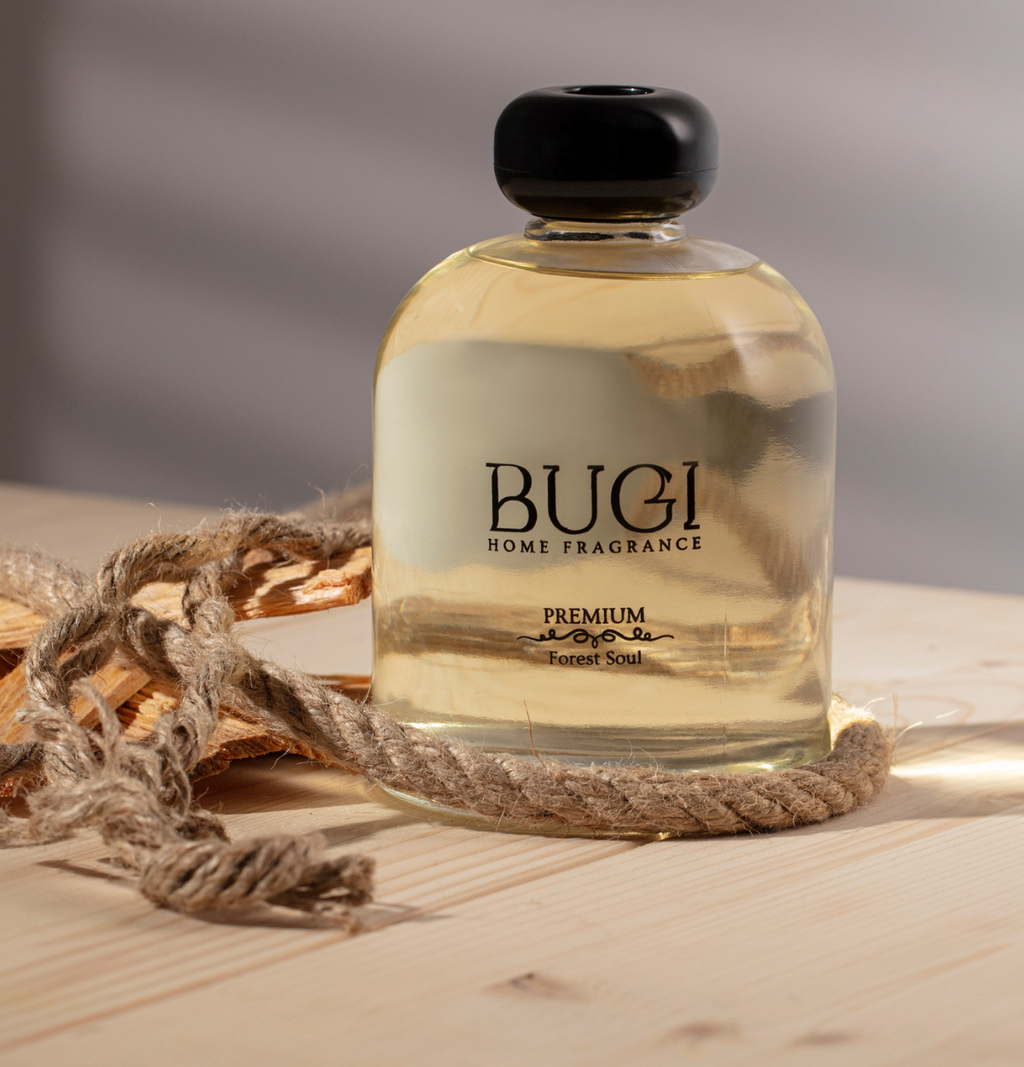 Forest Soul Ev Oda Ortam Kokusu, Çubuklu Oda Kokusu Odunsu, Yoğun Esanslı ve Kalıcı Oda Parfümü, Salon, Ofis, Ev, Yatak Odası ve Banyo için Büyük Boy Çubuklu Oda Kokusu