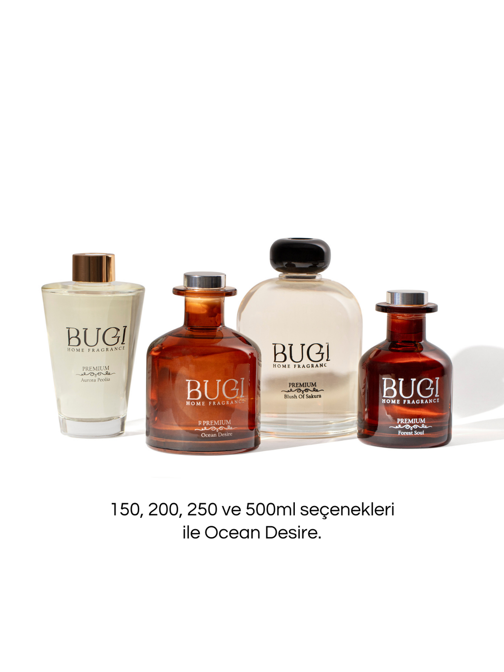 Ocean Desire Ev Oda Ortam Kokusu, Çubuklu Oda Kokusu Okyanus Çiçeği, Yoğun Esanslı ve Kalıcı Oda Parfümü, Salon, Ofis, Ev, Yatak Odası ve Banyo için Büyük Boy Çubuklu Oda Kokusu