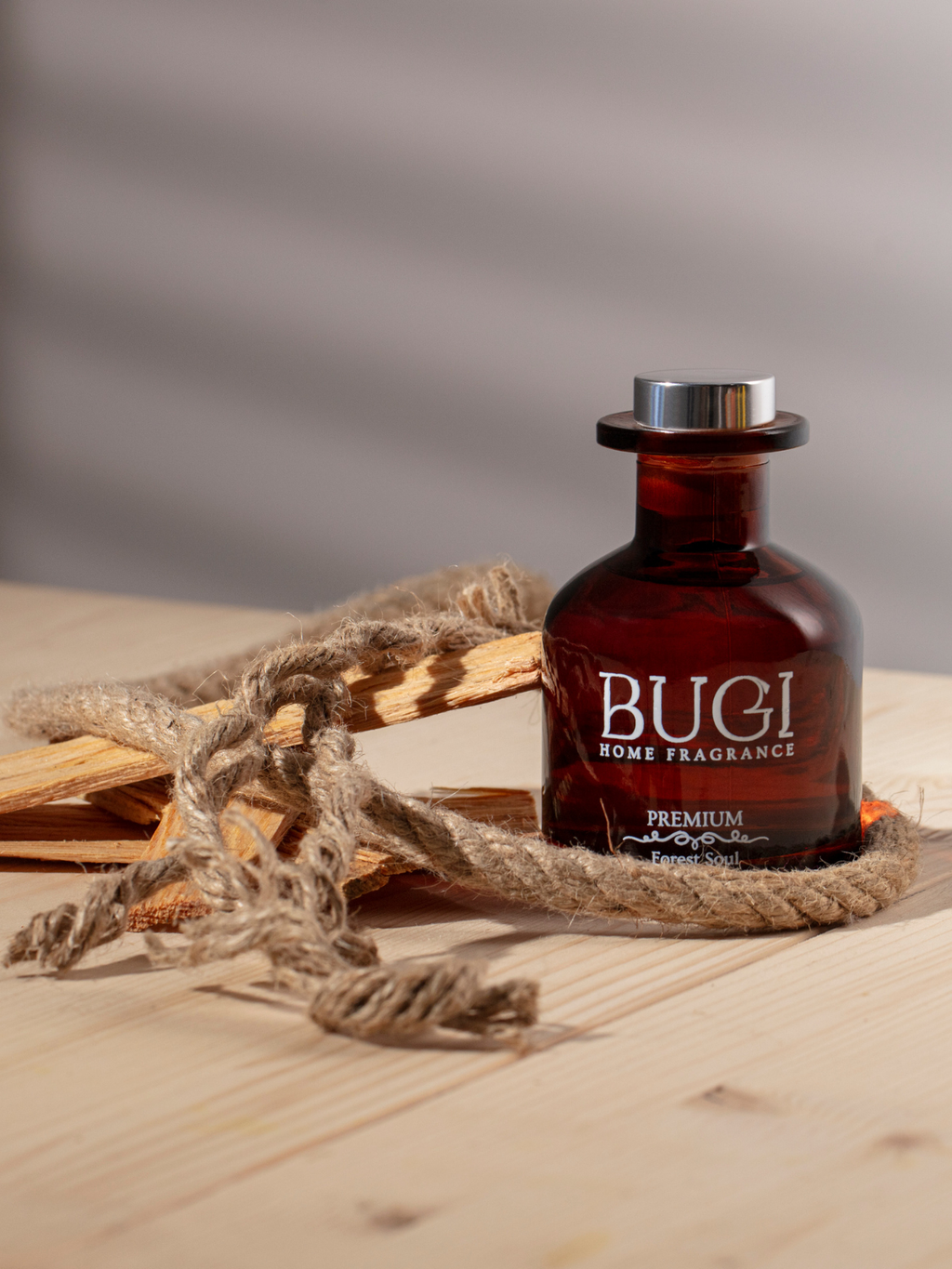 Forest Soul Ev Oda Ortam Kokusu, Çubuklu Oda Kokusu Odunsu, Yoğun Esanslı ve Kalıcı Oda Parfümü, Salon, Ofis, Ev, Yatak Odası ve Banyo için Büyük Boy Çubuklu Oda Kokusu