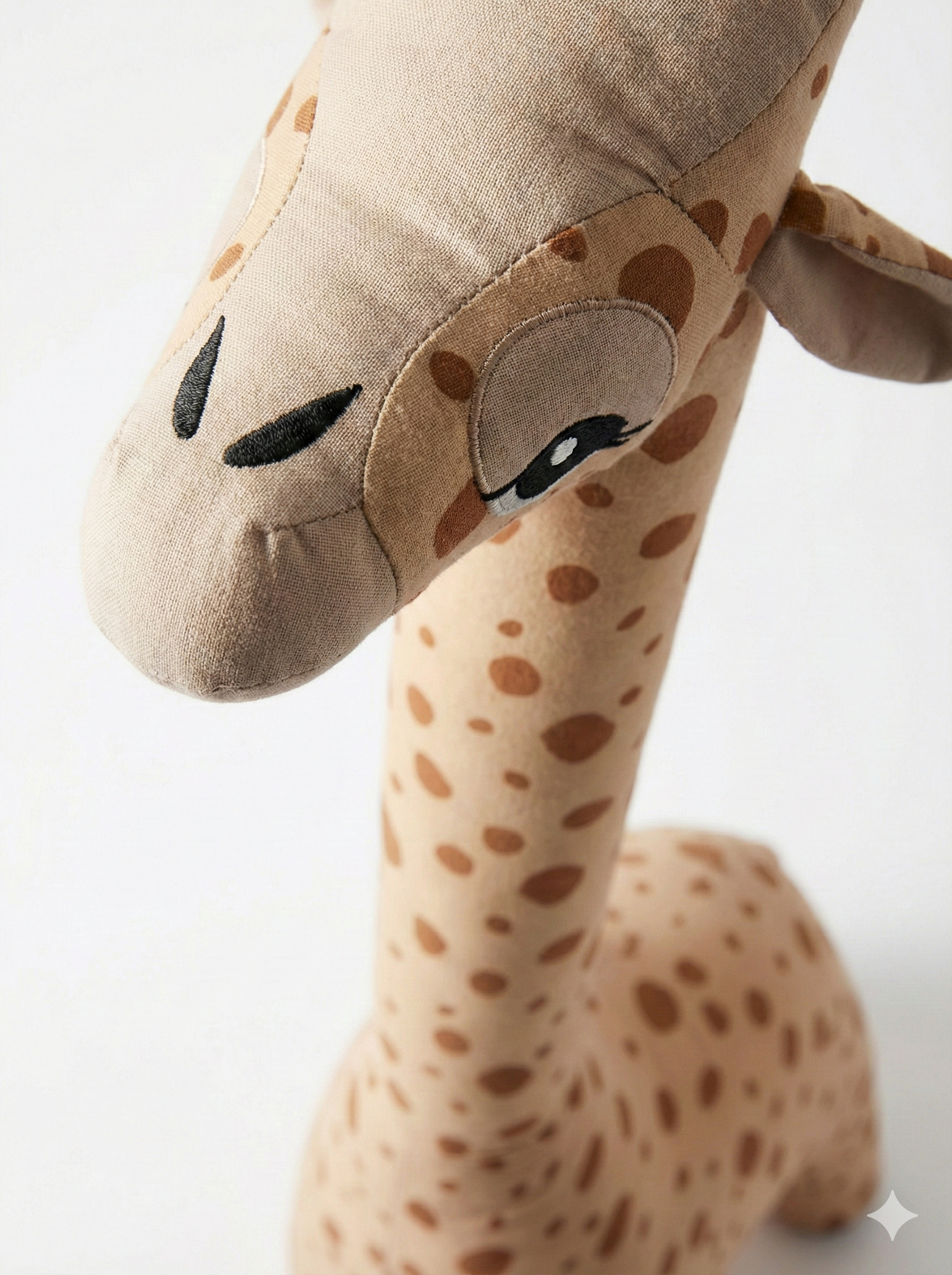 Zürafa Peluş Kadife Oyun Arkadaşı Hediyelik Oyuncak 100cm zürafa