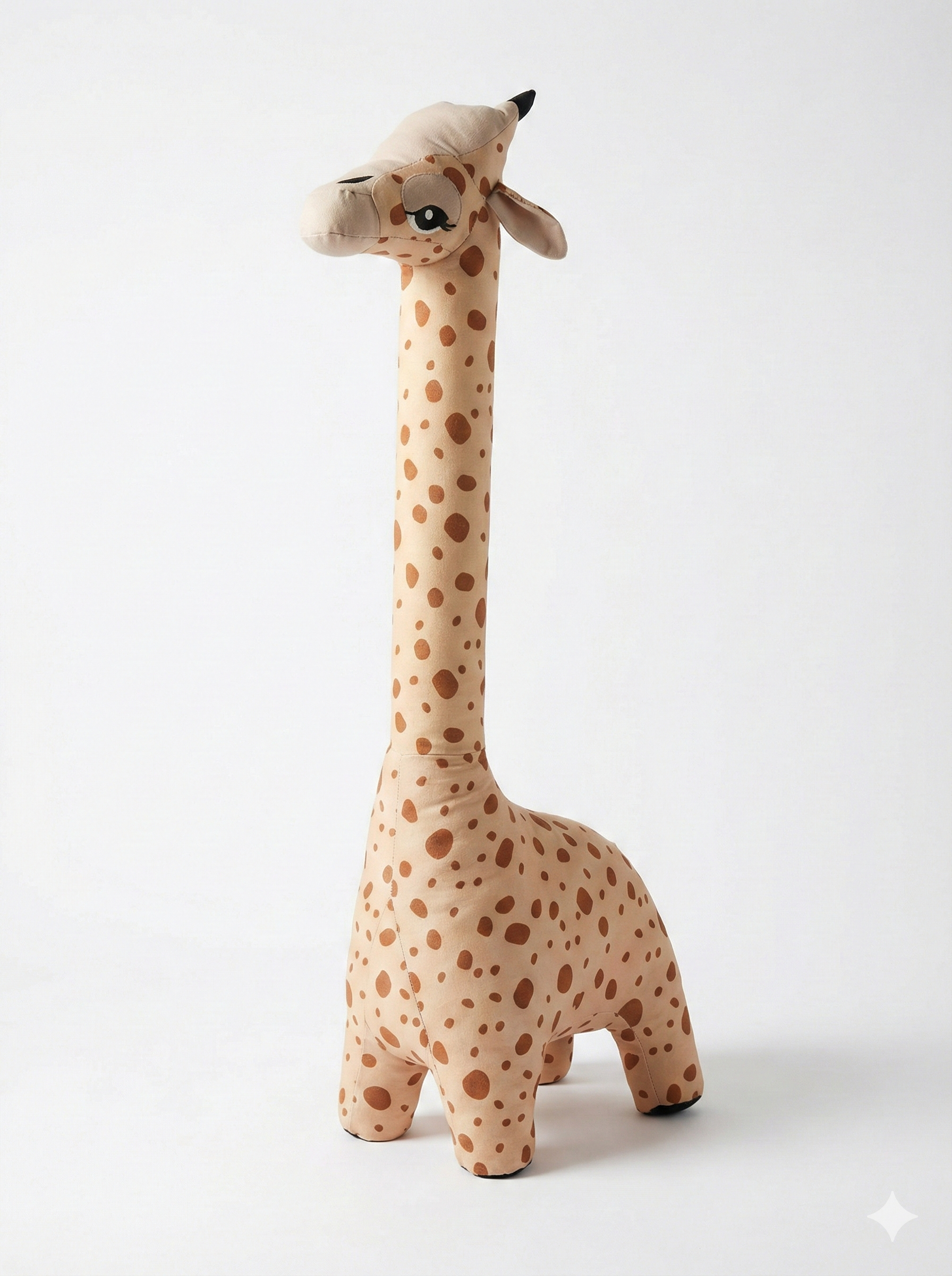 Zürafa Peluş Kadife Oyun Arkadaşı Hediyelik Oyuncak 100cm zürafa