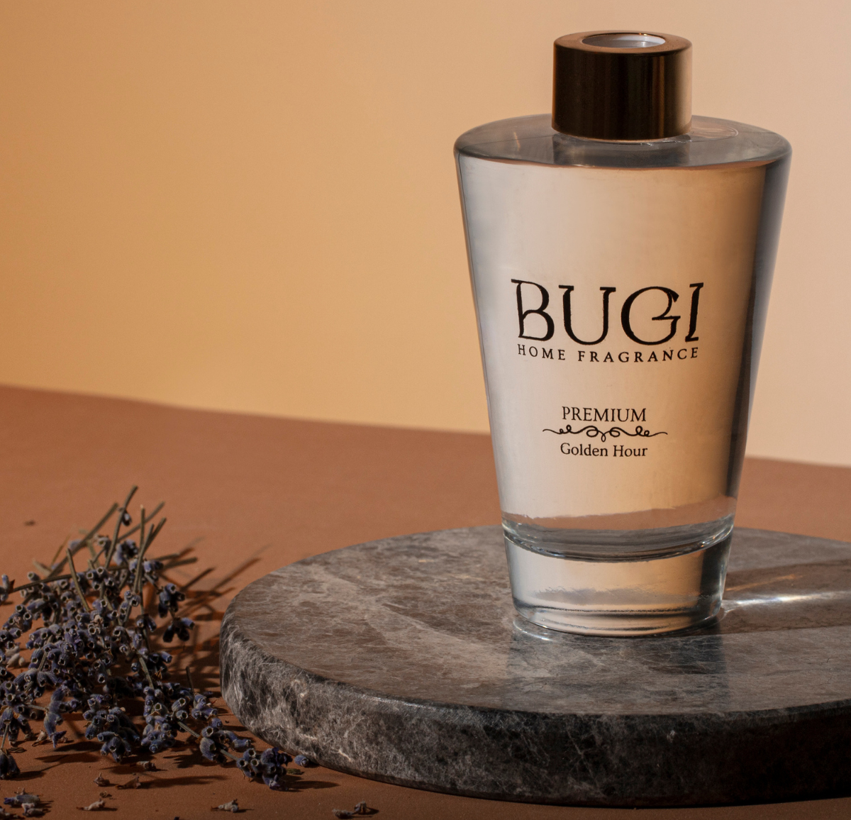 Golden Hour Ev Oda Ortam Kokusu, Çubuklu Oda Kokusu Yasemin Çiçeği, Yoğun Esanslı ve Kalıcı Oda Parfümü, Salon, Ofis, Ev, Yatak Odası ve Banyo için Büyük Boy Çubuklu Oda Kokusu