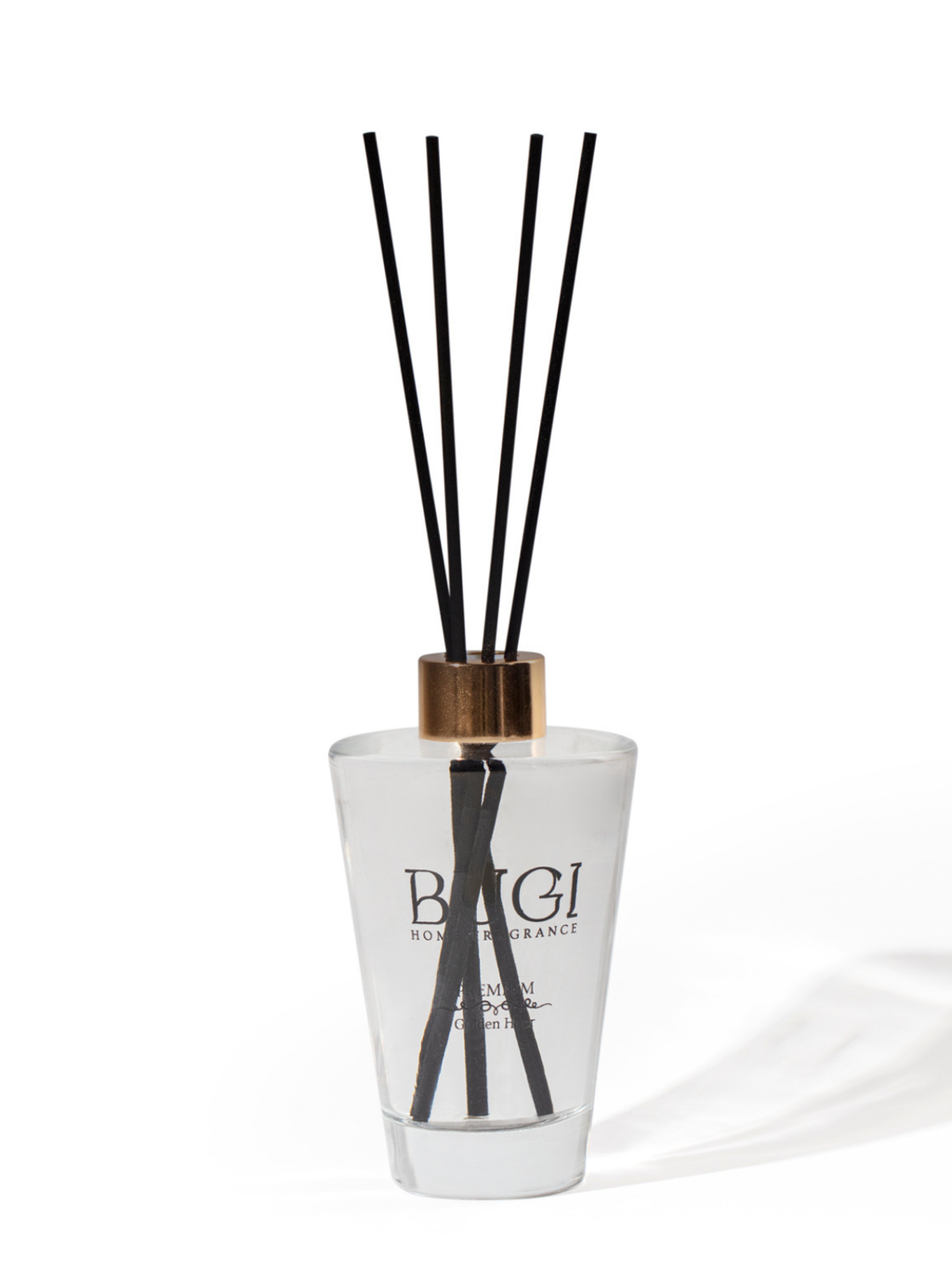 Golden Hour Ev Oda Ortam Kokusu, Çubuklu Oda Kokusu Yasemin Çiçeği, Yoğun Esanslı ve Kalıcı Oda Parfümü, Salon, Ofis, Ev, Yatak Odası ve Banyo için Büyük Boy Çubuklu Oda Kokusu